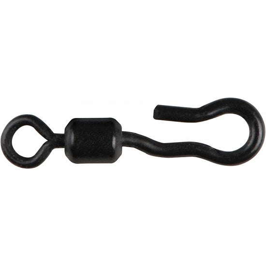 Vartej Rapid cu Anou Fox Kwik Change Mini Hook Swivels, Nr.11, 10buc/pac  