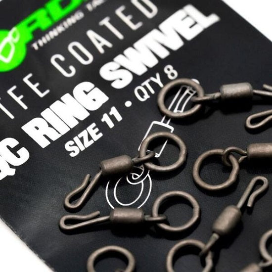 Vartej Rapid cu Anou Korda PTFE QC Ring, Nr.11, 8buc/plic