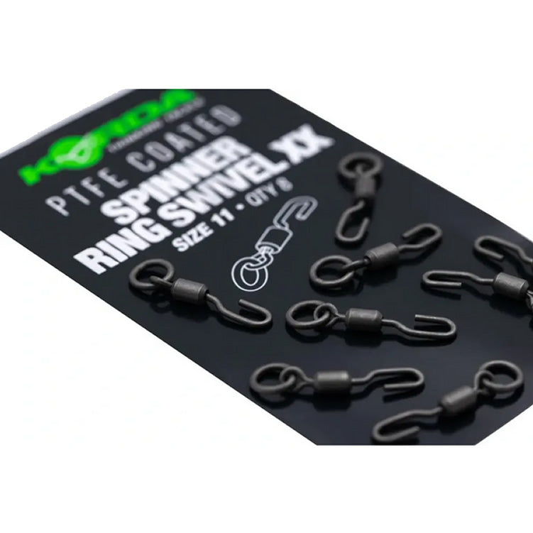 Vartej Rapid cu Anou Korda PTFE Spinner Ring XX, Nr.11, 8buc/pac