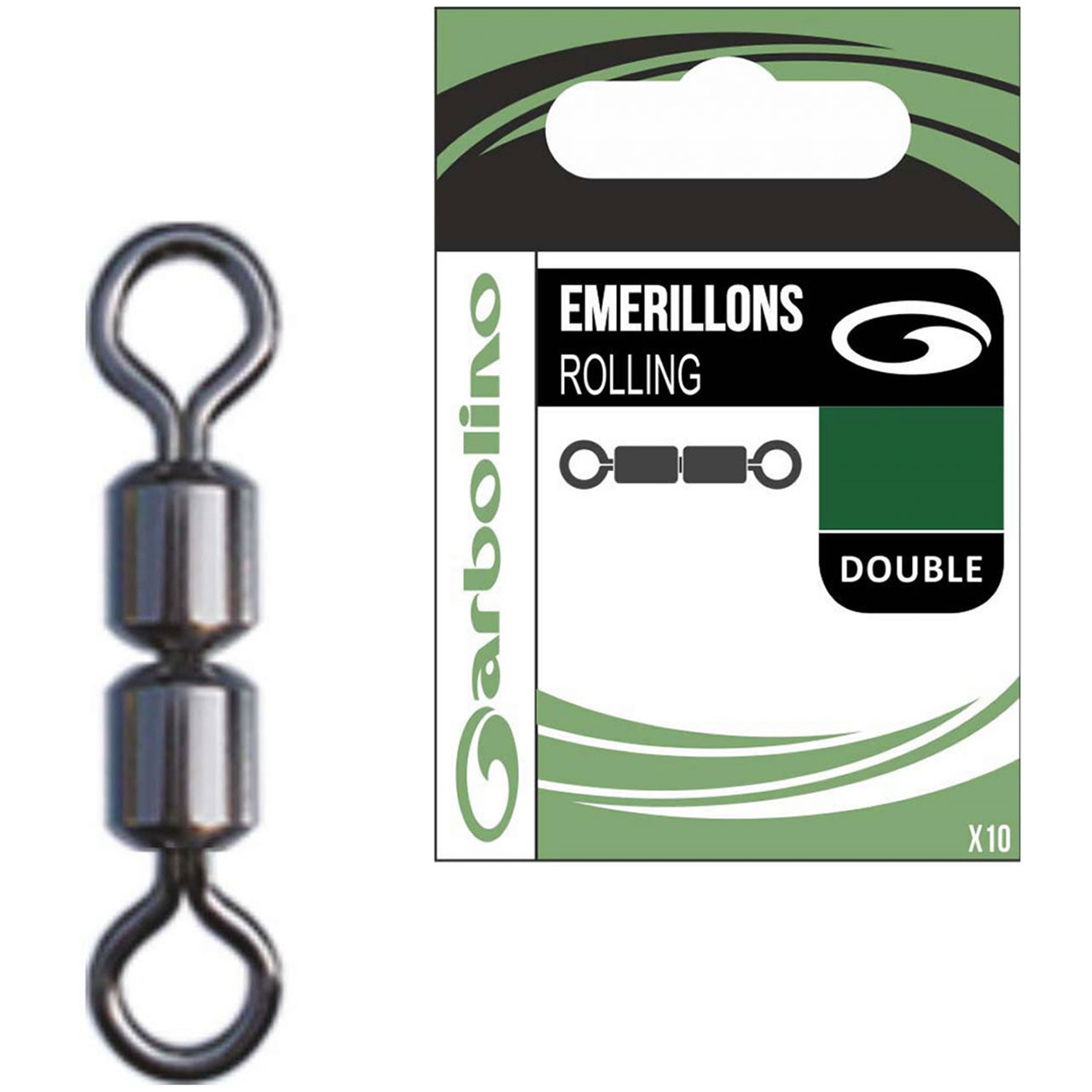 Vartej Rolling Garbolino Streamline Micro Dublu 10buc/pac