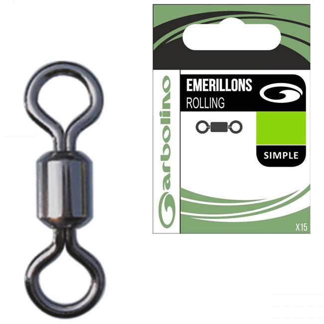 Vartej Rolling Garbolino Streamline Micro Simple 15buc