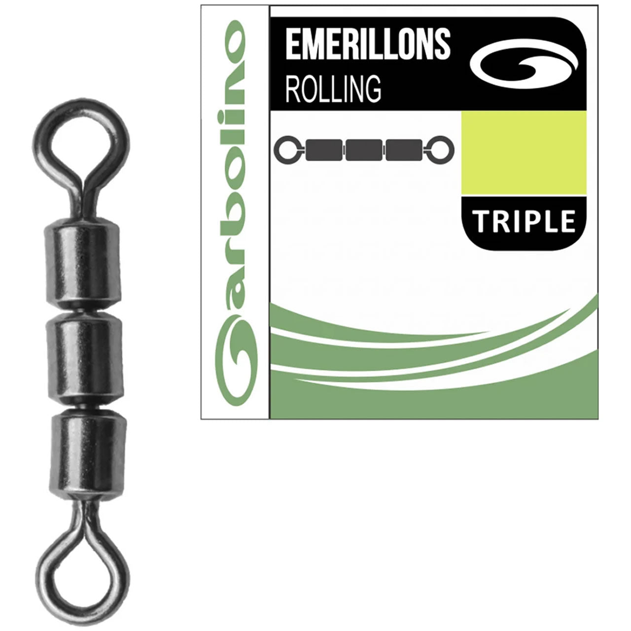 Vartej Rolling Garbolino Streamline Micro Triplu 7buc/pac
