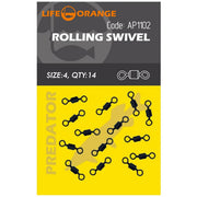 Vartej Rolling Orange No.4, 14buc/pac