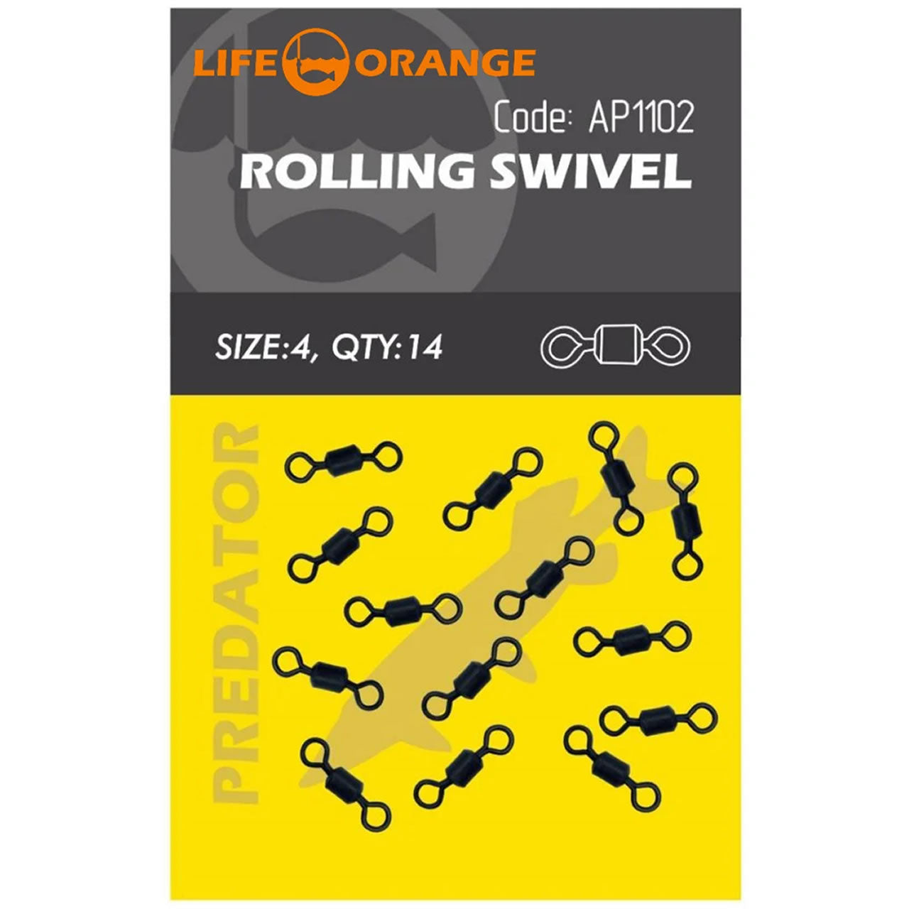 Vartej Rolling Orange No.7, 16buc/pac