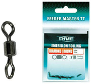 Vartej Rolling Rive Diamond Round 10buc/plic