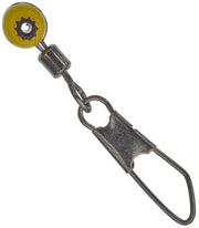 Vartej SENSAS Cu Margea Culisanta Si Agrafa Bead Link Swivel, Marimea 18, 6buc/pac