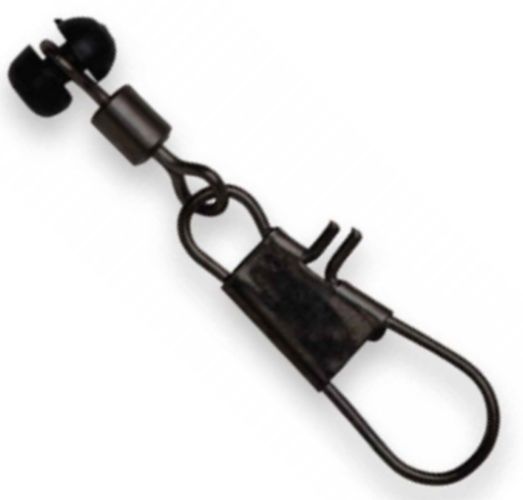 Vartej SENSAS Cu Margea Culisanta Si Agrafa Bead Link Swivel, Marimea 20, 6buc/pac