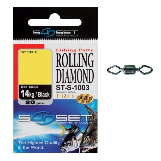 Vartej Sunset ST Rolling Diamond ST-S-1003 Nr14 4kg