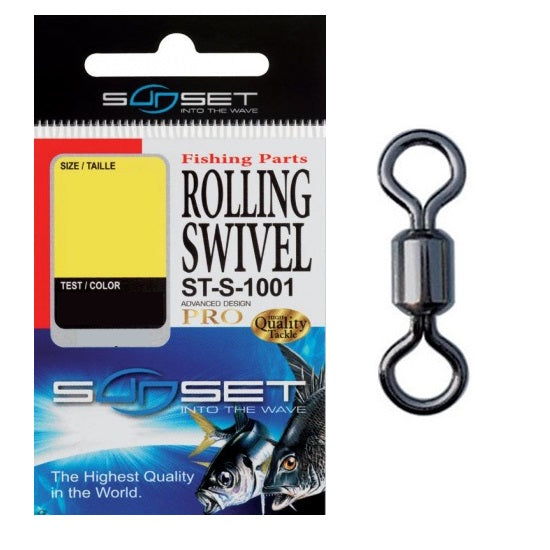Vartej Sunset ST Rolling Swivel ST-S-1001 Nr