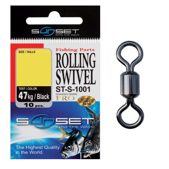 Vartej Sunset ST Rolling Swivel ST-S-1001 Nr12 9kg