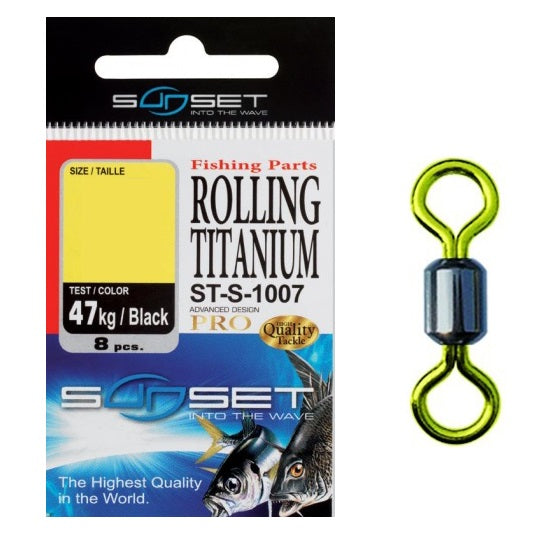 Vartej Sunset ST Rolling Titanium ST-S-1007 Nr1 47kg
