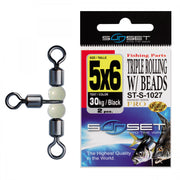 Vartej Sunset ST-S-1027 Triple Rolling W/Beads 5x6 30kg