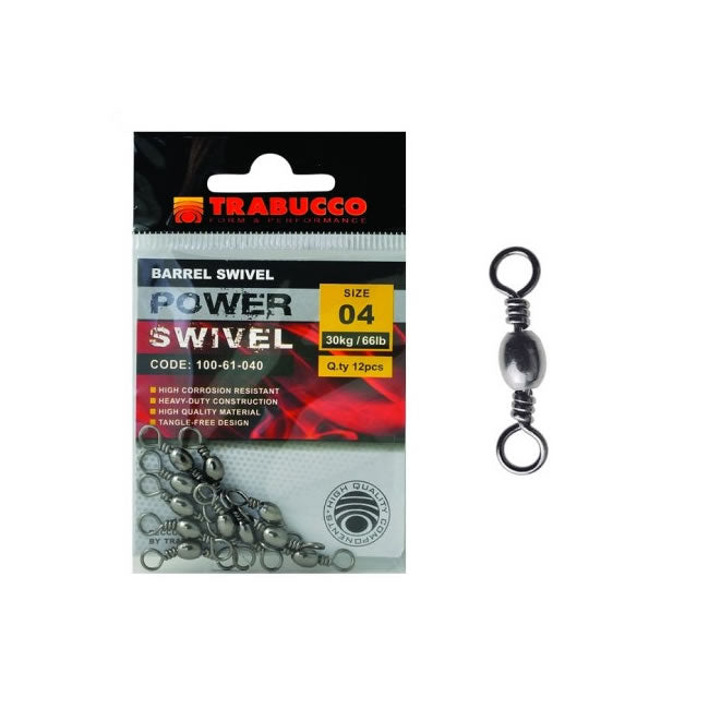 Vartej Trabucco Barrel Swivel 12buc