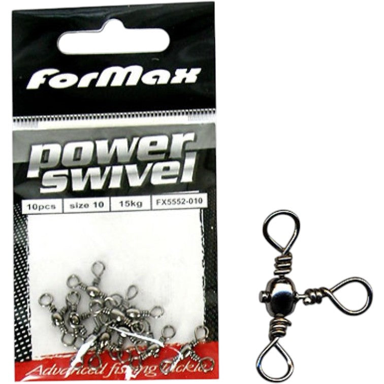 Vartej Triplu FORMAX Power Swivel, Marime 8, 10buc/pac