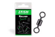 Vartej ZFISH Rolling Swivel, Nr 16, 15Kg, 10 Buc/Plic