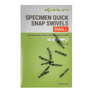 Vartej cu Agrafa Rapida Korum Quick Snap Swivels Large