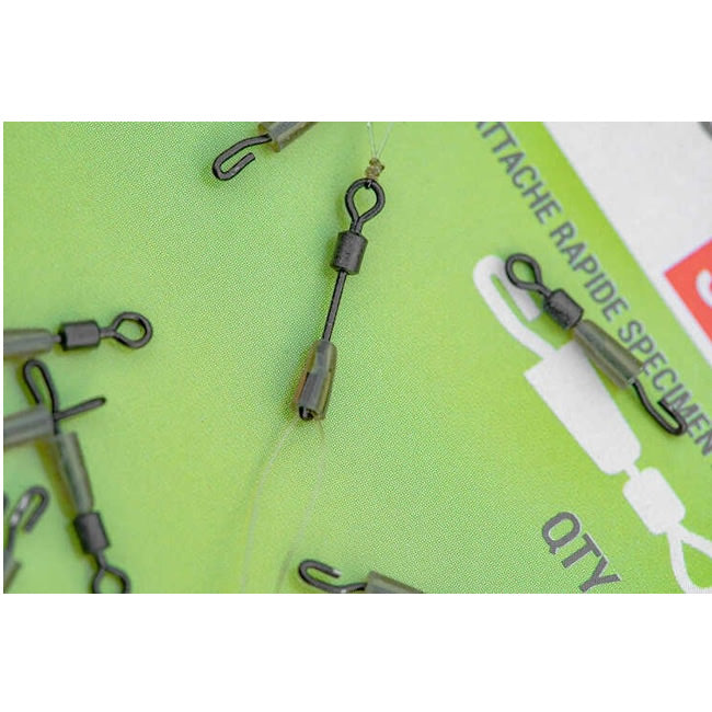 Vartej cu Agrafa Rapida Korum Quick Snap Swivels Large