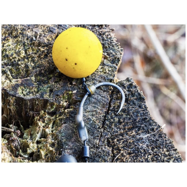 Vartej cu Anou Carp Academy Micro Hook Ring Swivel Marime 10buc/pac