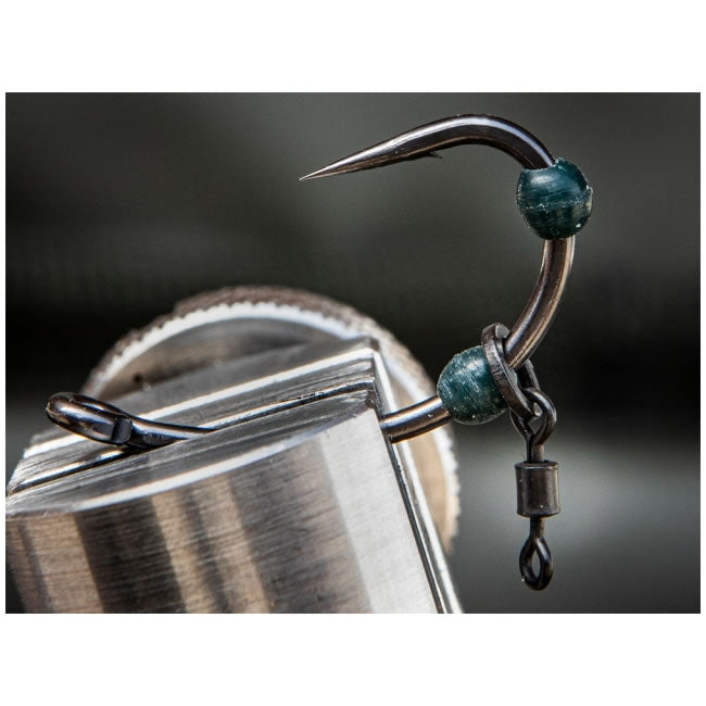 Vartej cu Anou Carp Academy Micro Hook Ring Swivel Marime 10buc/pac