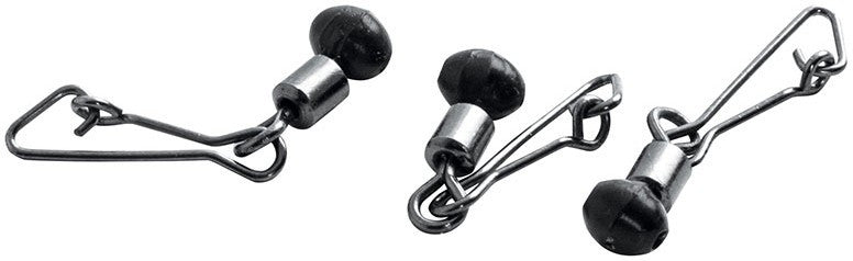 Vartej cu Margea Culisanta si Agrafa Matrix X-Strong Feeder Bead Snap Links Nr.10 10buc/plic