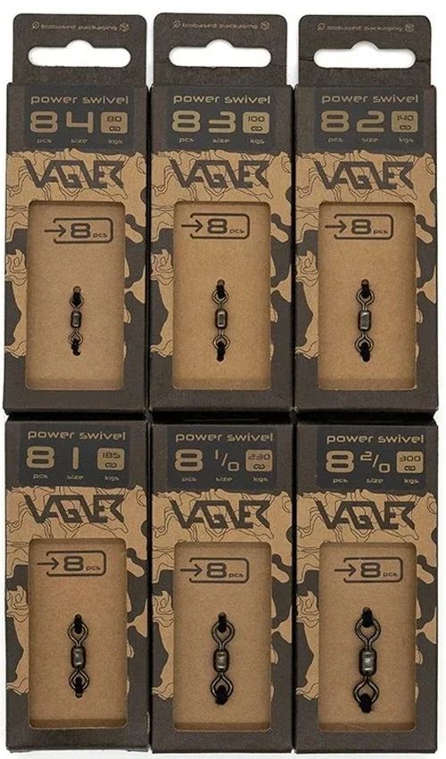 Varteje VAGNER Power Swivel 8buc