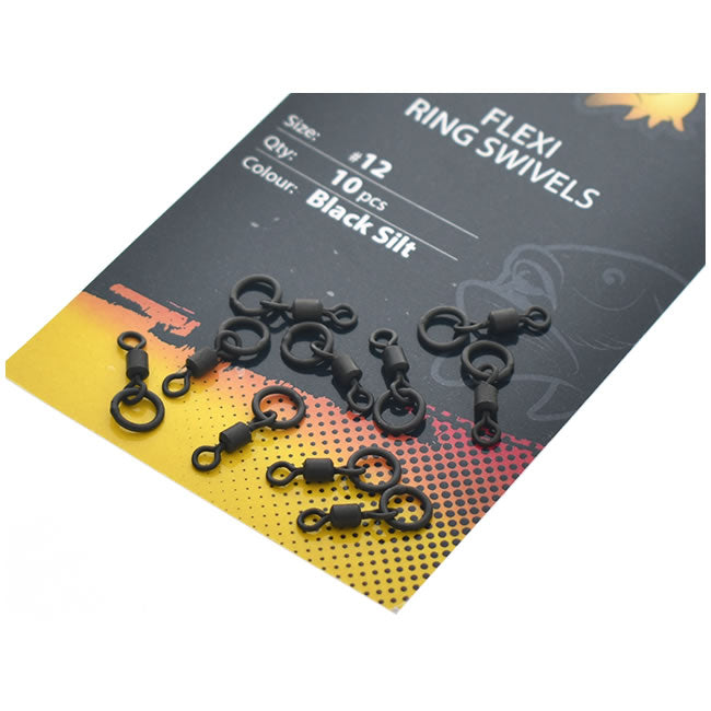 Vartejuri Flexibile Select Baits Flexi Ring Swivels nr.12, 10buc/plic