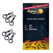 Vartejuri Select Baits Hook Ring Swivel, nr.20, 10buc/plic