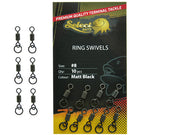 Vartejuri Select Baits Ring Swivels nr.8