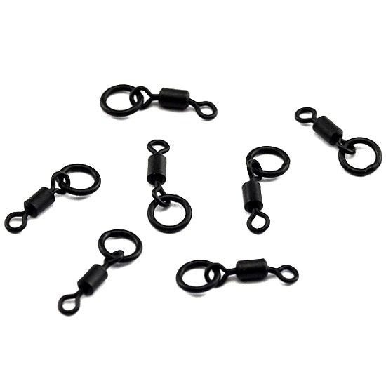 Vartejuri flexibile Spotted Fin Flexi Ring Swivels nr 10buc/plic