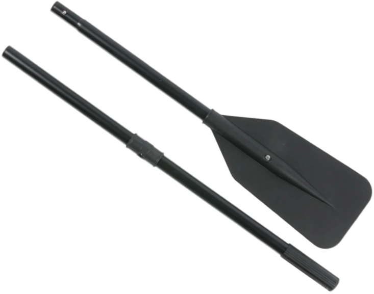 Vasla Barca Zeck Black Paddle, 160cm