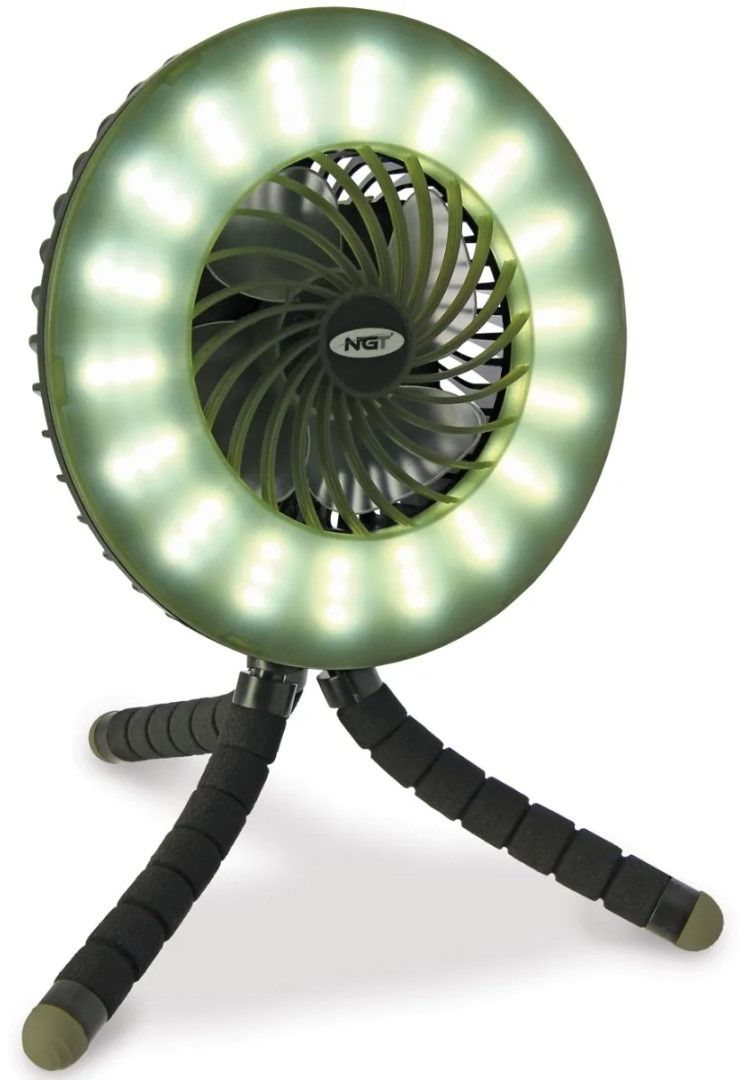 Ventilator Lanterna NGT Dynamic Fan Light Usb, 17x17x6cm