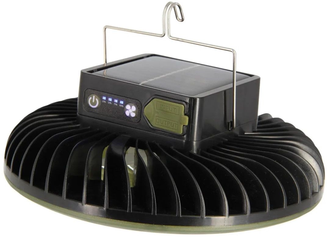Ventilator Lanterna NGT Dynamic Fan Light Usb, 17x17x6cm