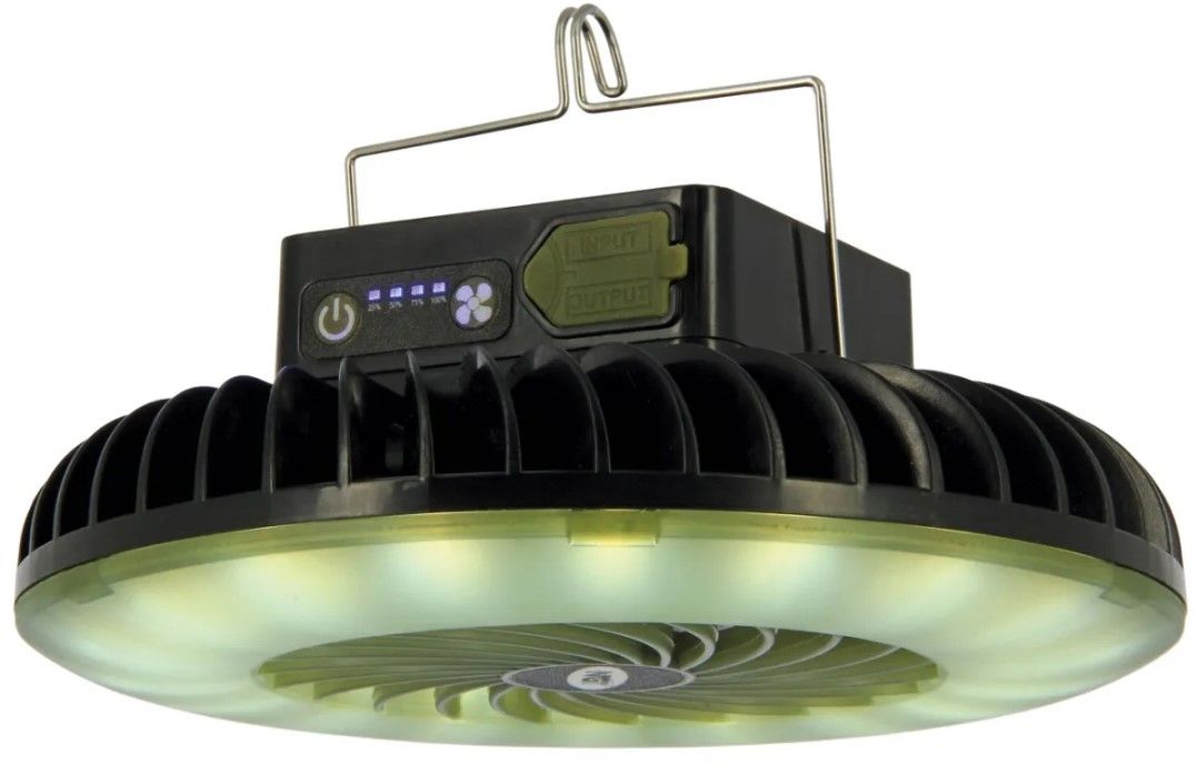 Ventilator Lanterna NGT Dynamic Fan Light Usb, 17x17x6cm
