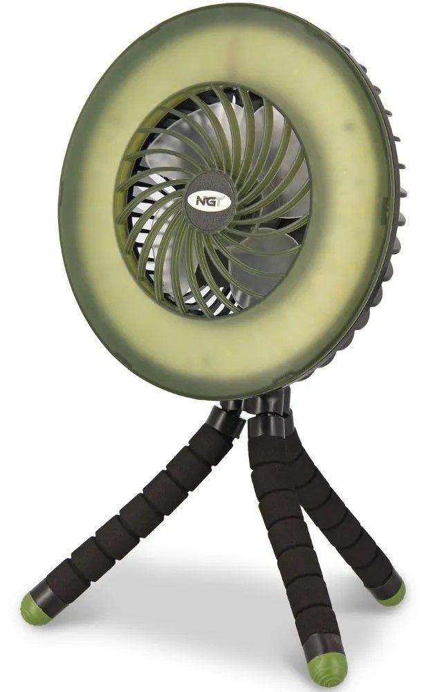 Ventilator Lanterna NGT Dynamic Fan Light Usb, 17x17x6cm