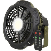 Ventilator NGT USB Reincarcabil Cu Lumina Si Powerbank