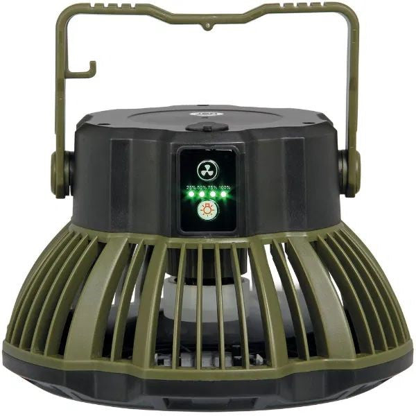 Ventilator NGT USB Reincarcabil Cu Lumina Si Powerbank