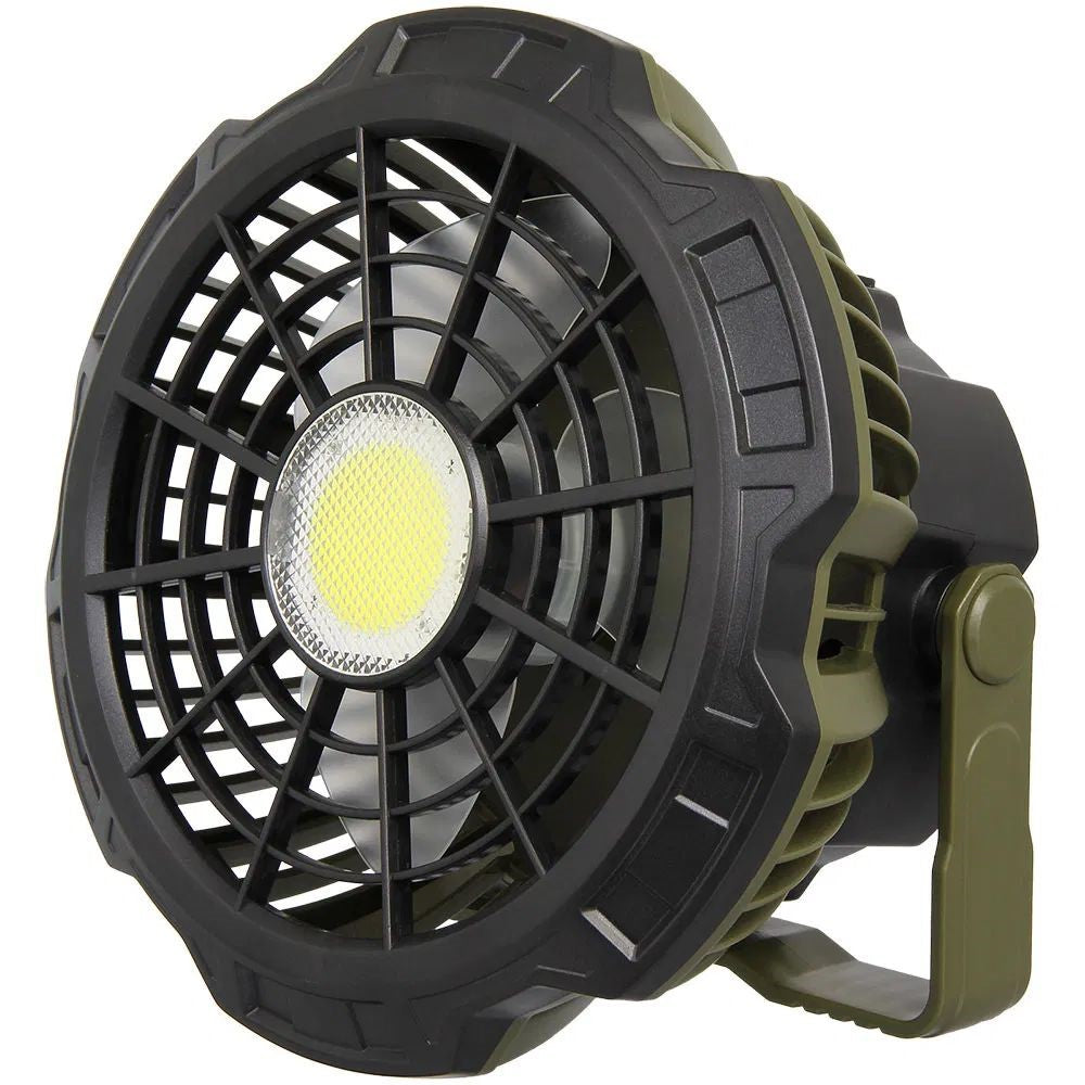 Ventilator NGT USB Reincarcabil Cu Lumina Si Powerbank