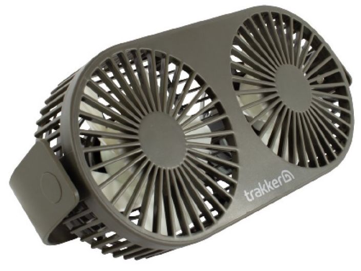 Ventilator TRAKKER USB Bivvy Fan, 23.2x5x11.8cm