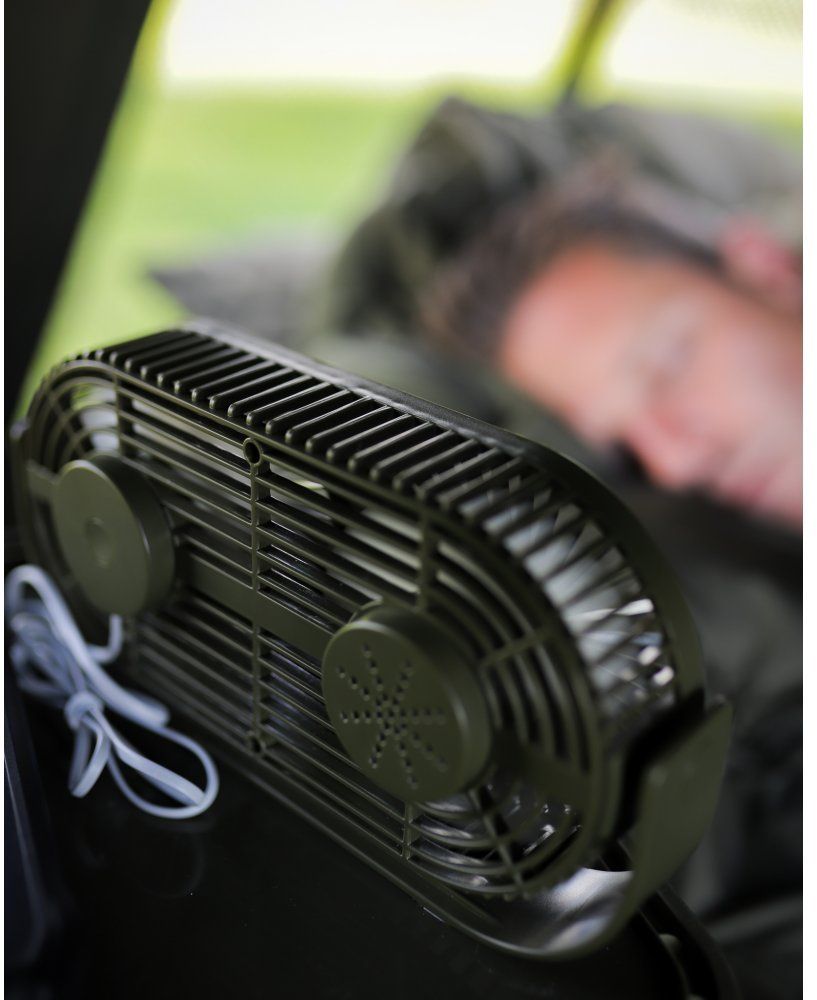 Ventilator TRAKKER USB Bivvy Fan, 23.2x5x11.8cm