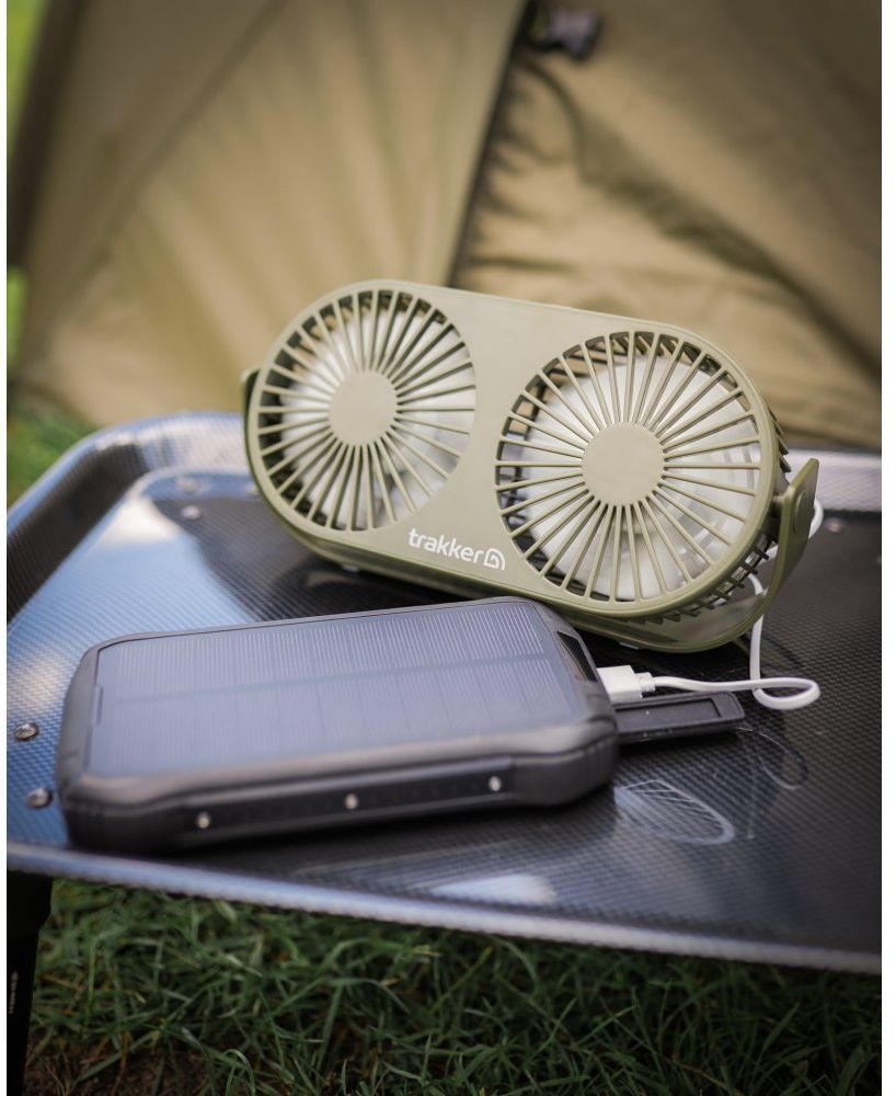Ventilator TRAKKER USB Bivvy Fan, 23.2x5x11.8cm