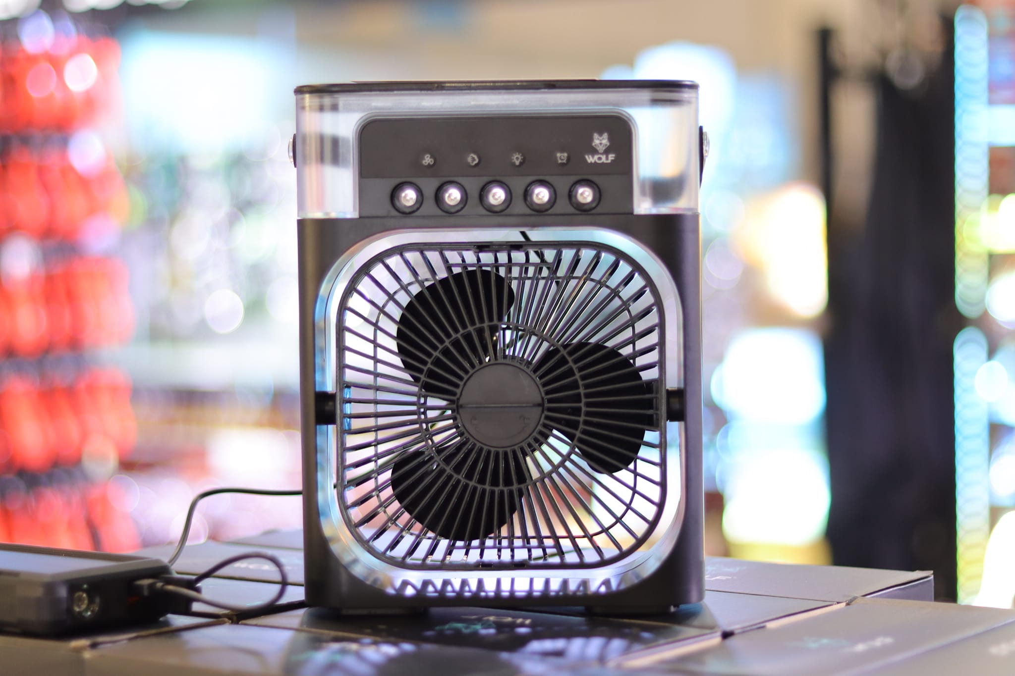 Ventilator cu Umidificator WOLF Vap Air Chilla Fan