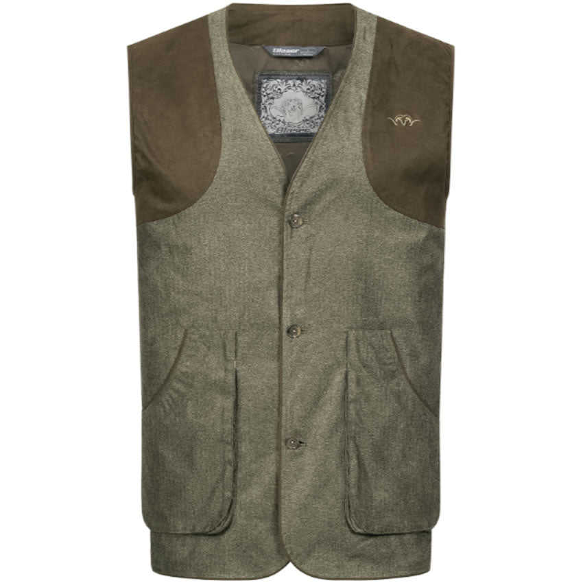 Vesta Blaser Vintage Wing Olive Melange Blk