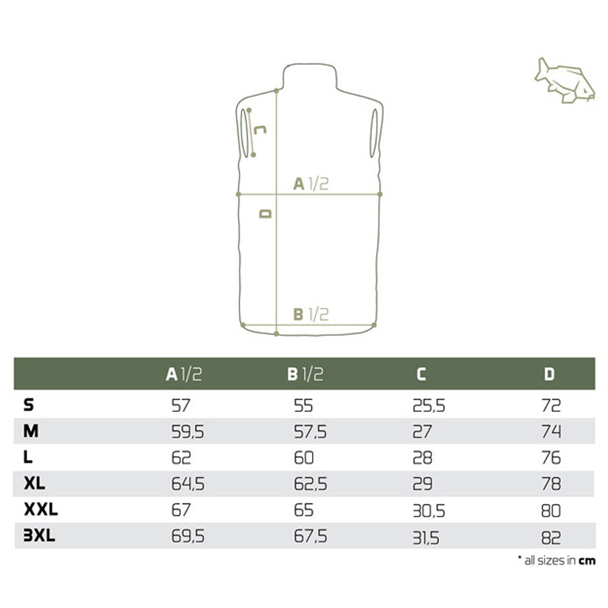 Vesta Delphin OutLINE Vest
