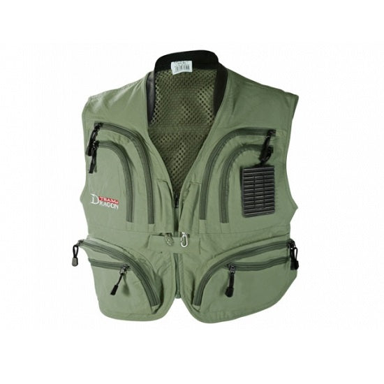 Vesta Dragon Short Vest Team Dragon XXXL