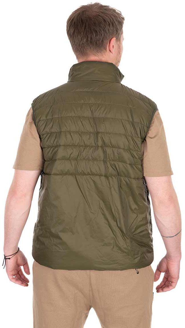 Vesta FOX Olive Quilted 100 Gilet, Kaki