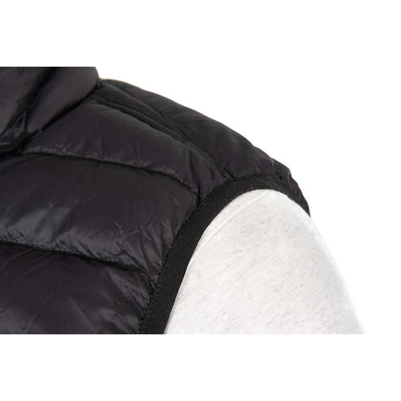 Vesta FOX RAGE Pro Series Reversible Lightweight Quilted Gilet, Black / Rage Red