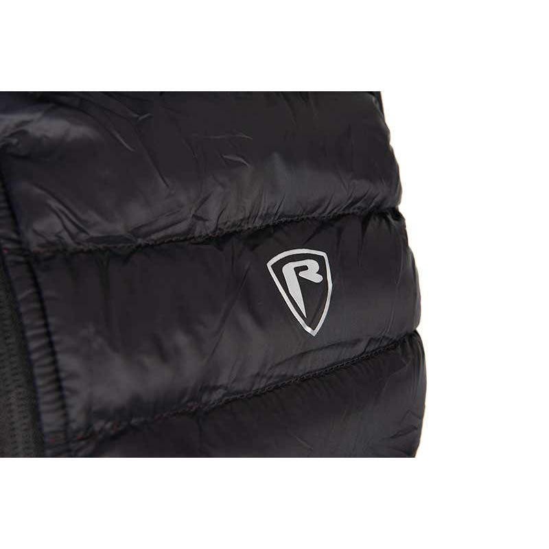 Vesta FOX RAGE Pro Series Reversible Lightweight Quilted Gilet, Black / Rage Red