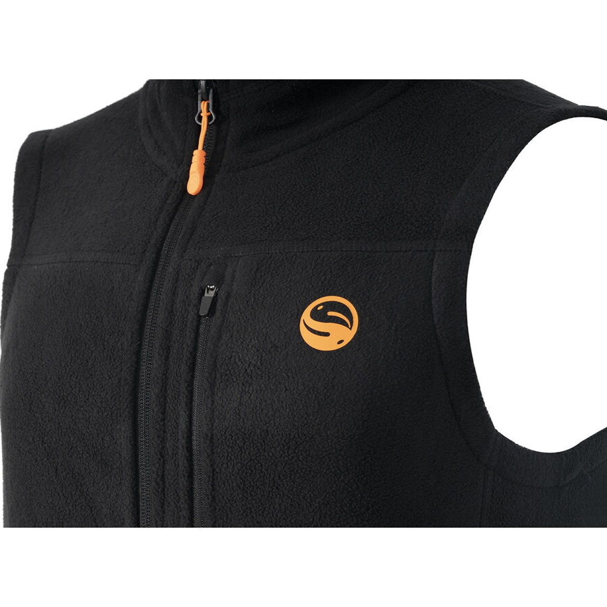 Vesta Guru Fleece Neagra, marime 2XL