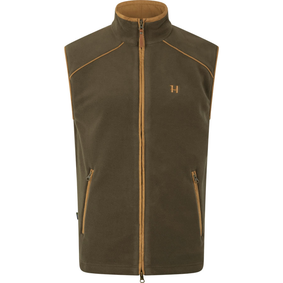 Vesta HARKILA Sandhem 200 Waistcoat Willow, Green