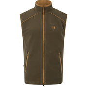 Vesta HARKILA Sandhem 200 Waistcoat Willow, Green